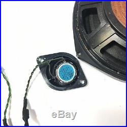 06-2010 bmw e90 complete speaker set sub woofer door tweeters audio sound set 11