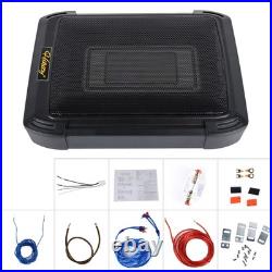 1000 Watts 10inch Ultra Slim Compact Active Car Underseat Subwoofer Amplifier UK
