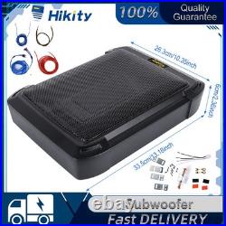 1000 Watts 12INCH Ultra Slim Compact Active Car Underseat Subwoofer Sub Speaker