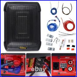 1000 Watts 12INCH Ultra Slim Compact Active Car Underseat Subwoofer UK