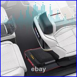 1000 Watts 12INCH Ultra Slim Compact Active Car Underseat Subwoofer UK