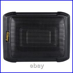 1000 Watts 12INCH Ultra Slim Compact Active Car Underseat Subwoofer UK