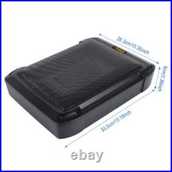 1000 Watts 12inch Ultra Slim Compact Active Car Underseat Subwoofer Amplifier UK