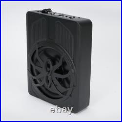 10In 800W Under Seat Powered Car Subwoofer withBluetooth and Colorful Mood Lights 10In 800W Under Seat Powered Car Subwoofer withBluetooth and Colorful Mood Lights