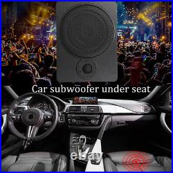 10'' 12V 800W Car Under Seat Subwoofer Bass Slim Speaker Power Amplifi