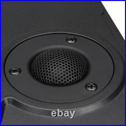 10'' 12V 800W Car Under Seat Subwoofer Bass Slim Speaker Power Amplifie