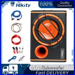 10'' 4200W Active Car Bass Box Audio Trunk Box Subwoofer Sub Speaker Amplifier