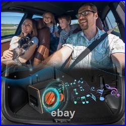 10'' 4200W Active Car Bass Box Audio Trunk Box Subwoofer Sub Speaker Amplifier