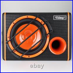 10'' 4200W Active Car Bass Box Audio Trunk Box Subwoofer Sub Speaker Amplifier 10'' 4200W Active Car Bass Box Audio Trunk Box Subwoofer Sub Speaker Amplifier