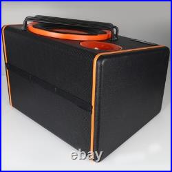 10'' 4200W Active Car Bass Box Audio Trunk Box Subwoofer Sub Speaker Amplifier