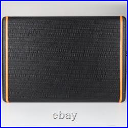 10'' 4200W Active Car Bass Box Audio Trunk Box Subwoofer Sub Speaker Amplifier