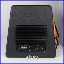 10'' 4200W Active Car Bass Box Audio Trunk Box Subwoofer Sub Speaker Amplifier 10'' 4200W Active Car Bass Box Audio Trunk Box Subwoofer Sub Speaker Amplifier