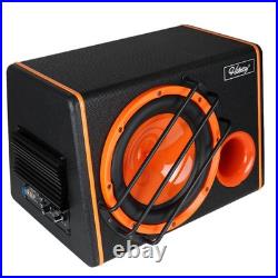 10'' 4200W Active Car Bass Box Audio Trunk Box Subwoofer Sub Speaker Amplifier