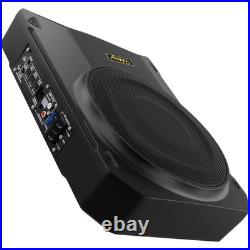 10'' 600W Active Underseat Car Bass Box Audio Subwoofer Speaker Amplifier 12V