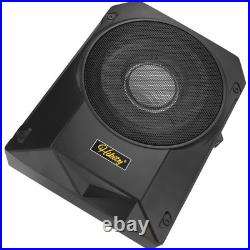 10'' 600W Active Underseat Car Bass Box Audio Subwoofer Speaker Amplifier 12V