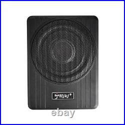 10'' 600W Car Subwoofer Active Underseat Bass Box Audio Sub Speaker Amplifier UK