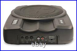 10 720W Under Seat Active Ute Amplified Subwoofer with Super Slim Enclosure