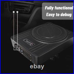 10'' 800W Active Underseat Car Bass Box Audio Subwoofer Sub Speaker Amplifier UK 10'' 800W Active Underseat Car Bass Box Audio Subwoofer Sub Speaker Amplifier UK