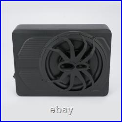 10'' 800W LED Car Subwoofer Under-Seat Sub Woofer Speaker Stereo Slim Amplifier