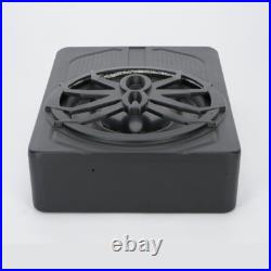 10'' 800W LED Car Subwoofer Under-Seat Sub Woofer Speaker Stereo Slim Amplifier