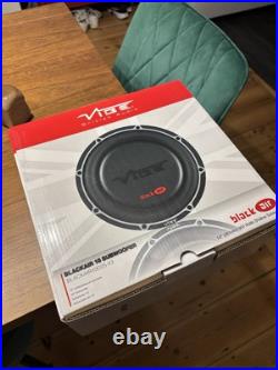 10 900w Vibe Shallow Subwoofer Blackair10d2s-v3 300w Rms Bass Car Audio