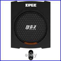 10 Active Underseat Subwoofer Edbx10a-e0 Compact Bass Enclosure 360w Edge
