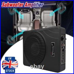 10'' Car Underseat Slim Amplifier Subwoofer Audio Amp Sub Bass Box Speaker UK 10'' Car Underseat Slim Amplifier Subwoofer Audio Amp Sub Bass Box Speaker UK