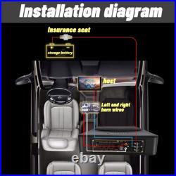 10'' Car Underseat Slim Amplifier Subwoofer Audio Amp Sub Bass Box Speaker UK 10'' Car Underseat Slim Amplifier Subwoofer Audio Amp Sub Bass Box Speaker UK