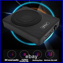 10''INCH Car Underseat Slim Amplifier Subwoofer Audio Sub Bass Box Speaker 600W 10''INCH Car Underseat Slim Amplifier Subwoofer Audio Sub Bass Box Speaker 600W