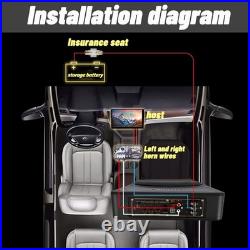 10''INCH Car Underseat Slim Amplifier Subwoofer Audio Sub Bass Box Speaker 600W 10''INCH Car Underseat Slim Amplifier Subwoofer Audio Sub Bass Box Speaker 600W