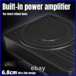 10''INCH Car Underseat Slim Amplifier Subwoofer Audio Sub Bass Box Speaker 600W 10''INCH Car Underseat Slim Amplifier Subwoofer Audio Sub Bass Box Speaker 600W
