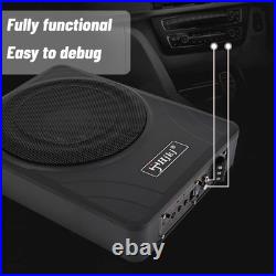 10''INCH Car Underseat Slim Amplifier Subwoofer Audio Sub Bass Box Speaker 600W 10''INCH Car Underseat Slim Amplifier Subwoofer Audio Sub Bass Box Speaker 600W