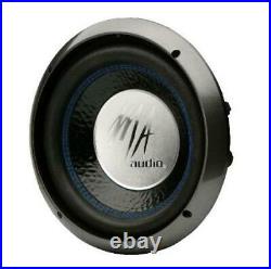 10 Inch 1300 Watts 4 Ohm Voice Coil Bass Car Subwoofer Heavy Duty