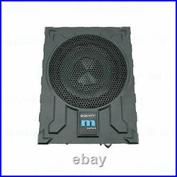 10 Inches 1200 Watts Car Audio Under Seat Subwoofer Powerful Loud Speaker