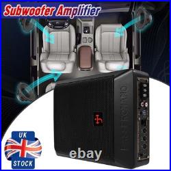 10'' LED Car Subwoofer Under-Seat Speaker Stereo Slim Amplifier 1200W Black AN 10'' LED Car Subwoofer Under-Seat Speaker Stereo Slim Amplifier 1200W Black AN