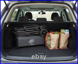 10 Powered Car Subwoofer Box 1300W Ported Enclosure Compact Bass Speaker