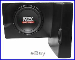 10 Powered Under-Seat MTX Subwoofer+Tower Speakers for 2014-2017 Polaris Ranger