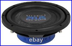 10 Shallow Hifonics 600W DUAL 2 OHM SUBWOOFER