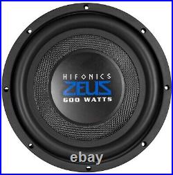 10 Shallow Hifonics 600W DUAL 2 OHM SUBWOOFER