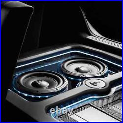 10 Slimline Subwoofer 460 Watts Focal Sub10slim Compact Bass Premium Sound Sq