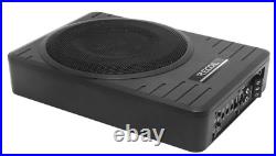 10? Under Seat SubWoofer Amplified Car Recoil SL1710