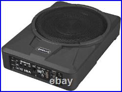10 Underseat Compact Subwoofer Helix U8a 360 Watts Bass Car Audio Premium