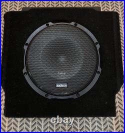 10 VW T6 sub & box, Audison Prima 10 Dual 4Ohm speaker, Underseat Enclosure