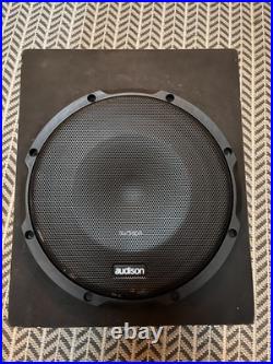 10 VW T6 sub & box, Audison Prima 10 Dual 4Ohm speaker, Underseat Enclosure