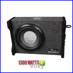 10inch Active ported enclosures subwoofer box 1300w made for Sound loud 2020-21