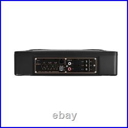 11.7'' / 1200W / 12V LED Car Subwoofer Under-Seat Stereo Speaker Slim Amplifier