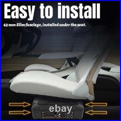 11.7'' Active Underseat Car Bass Box Audio Subwoofer Sub Speaker Amplifier AN