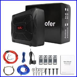 11.7'' Active Underseat Car Bass Box Audio Subwoofer Sub Speaker Amplifier AN
