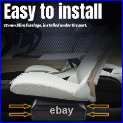 1200W 68 Active Under seat Car Bass Box Audio Subwoofer Sub Speaker Amplifier