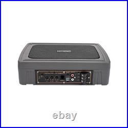 1200W 68 Car Subwoofer Under-Seat Sub Woofer Speaker Stereo Slim Amplifier 4